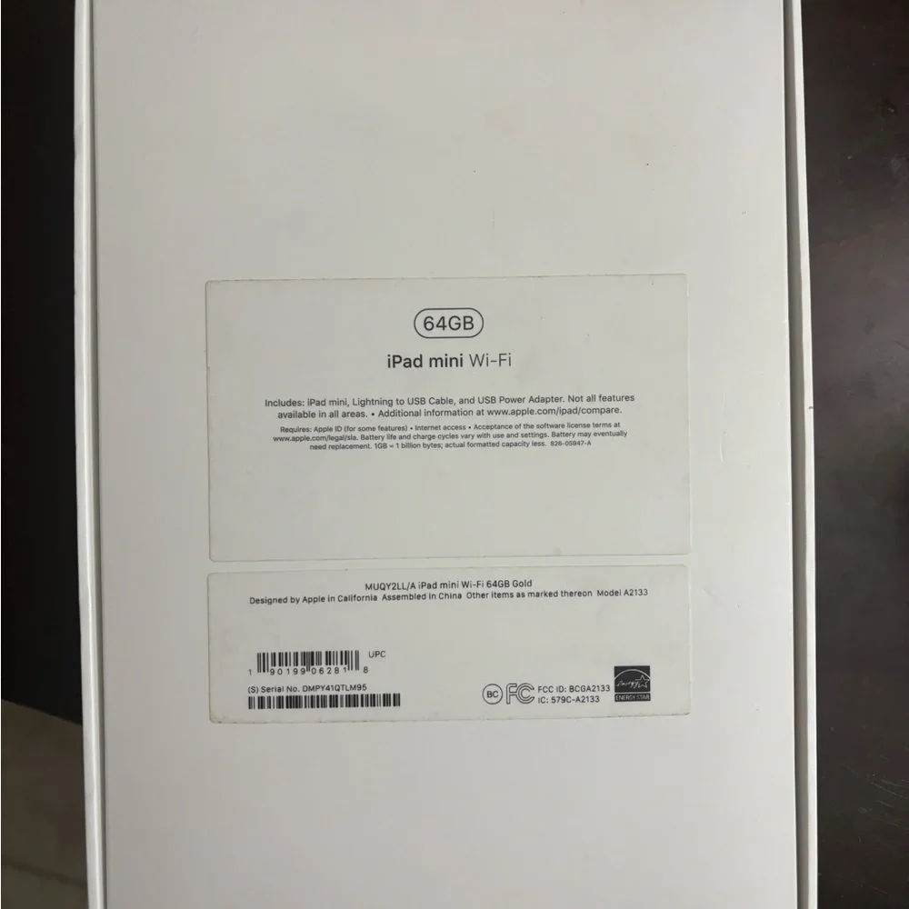 Apple iPad Mini 5th Gen